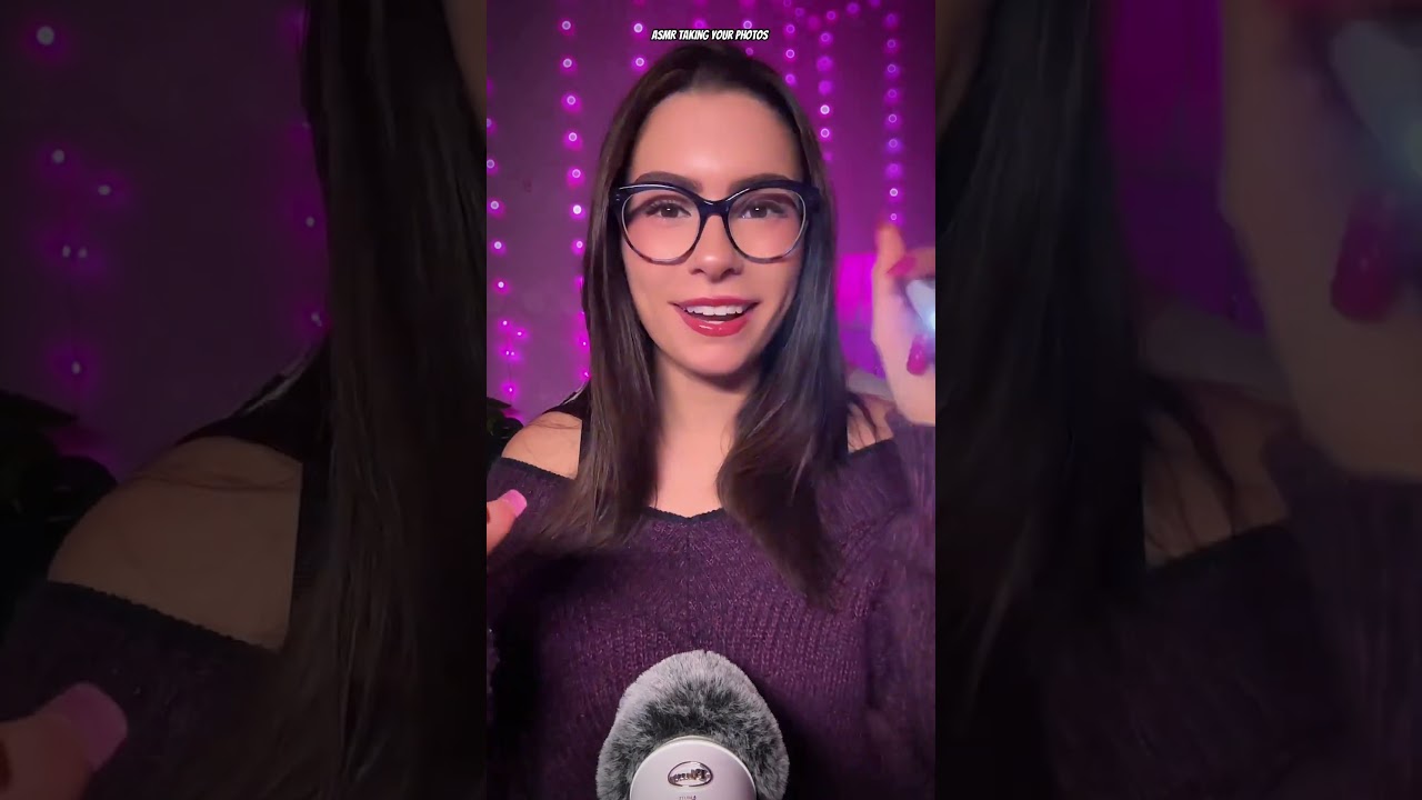 ASMR Taking Your Photos 📸 #asmr #shorts #photography