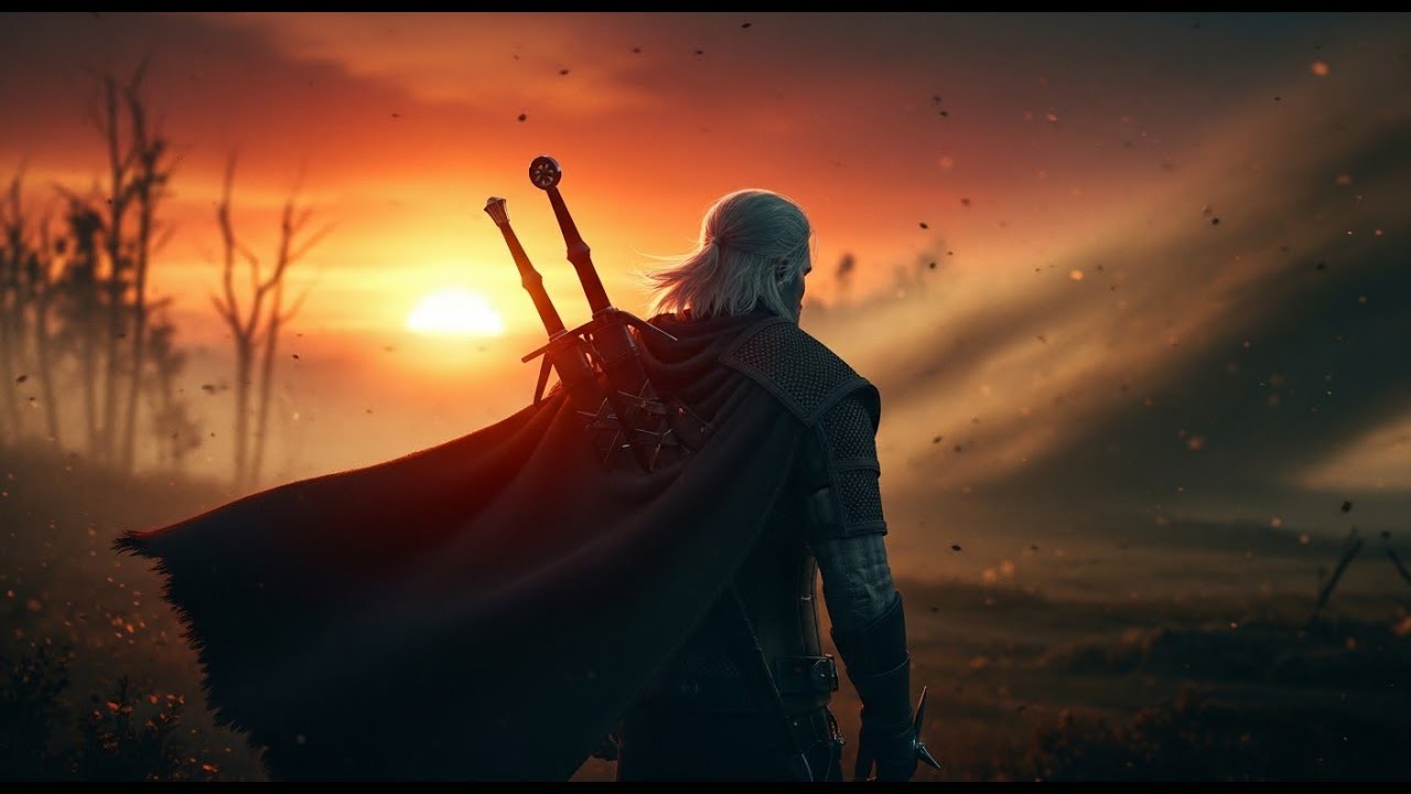 Looking for Dandelion in Novigrad completing Deathmarch full playthrough