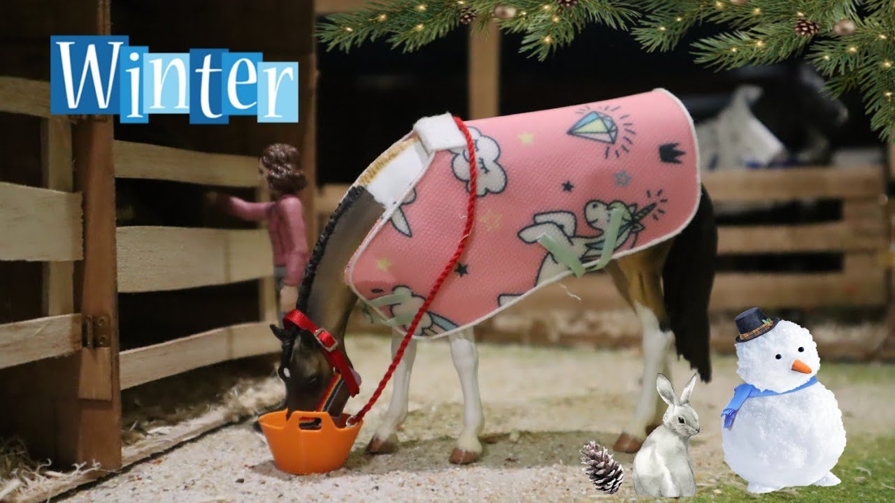 🎄 [VLOG Fin d’Année à l’Élevage] : Couvertures d’Hiver & Nouveaux Chevaux avec Ameline ✨
