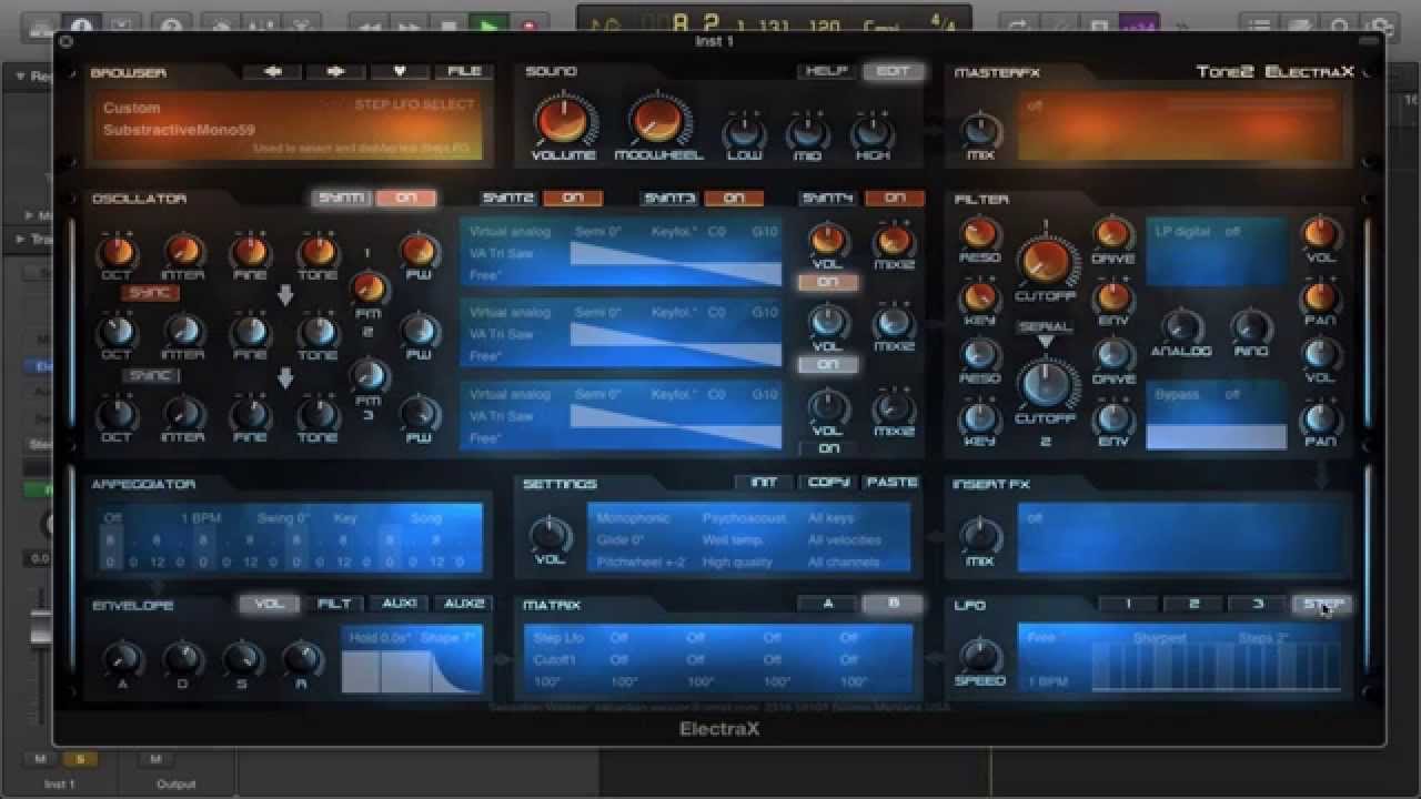 Tone 2 Electrax: Mod Matrix & Modulators
