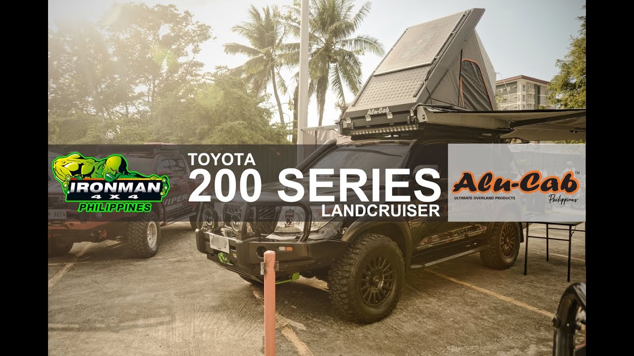 Toyota LC 200 series | IRONMAN 4X4 & ALU-CAB BUILD