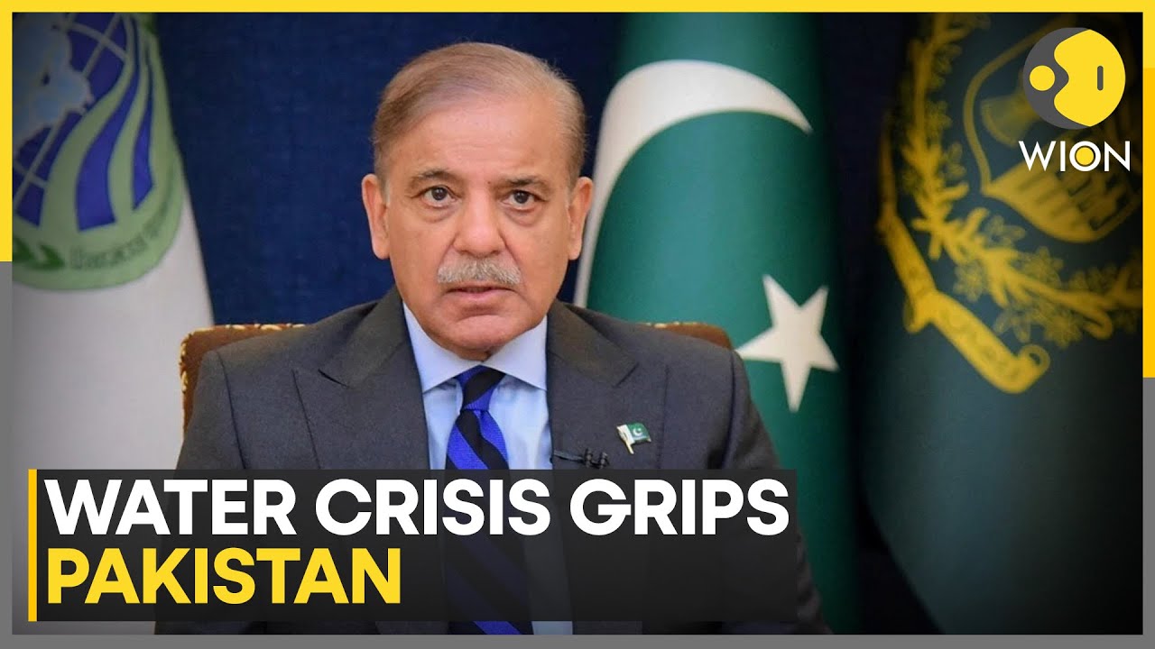 Pakistan Faces Severe Water Crisis Amid Extreme Heat, Indus Waters Shortage | WION