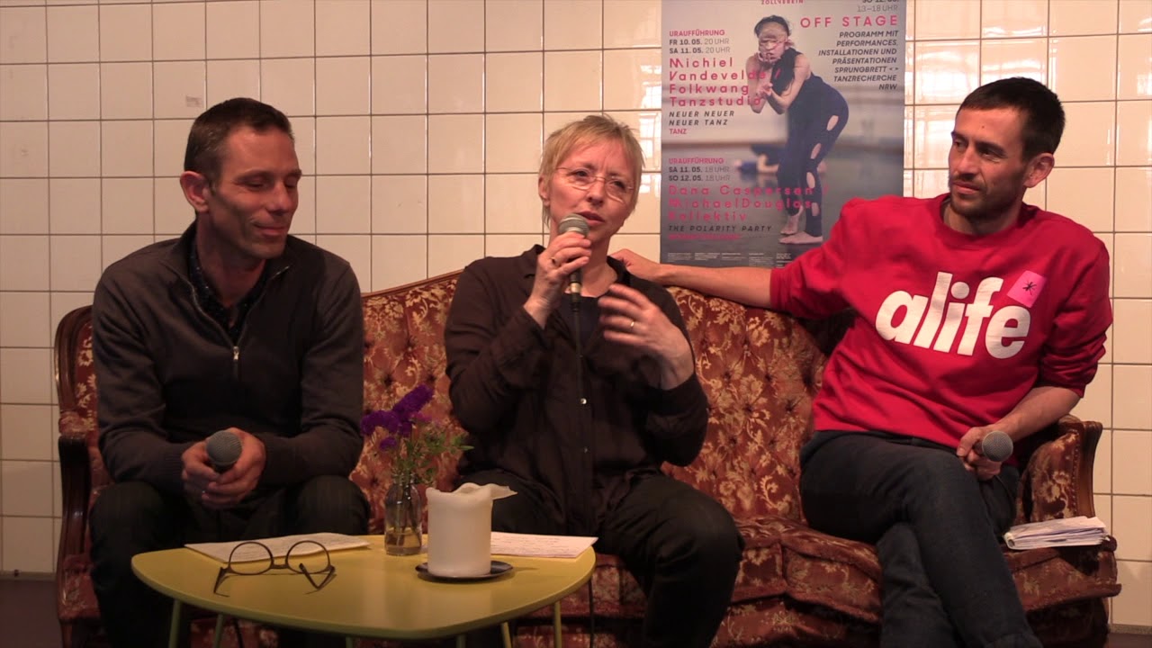 Dana Caspersen and the MichaelDouglas Kollektiv on &rsaquo;The Polarity Party&lsaquo;