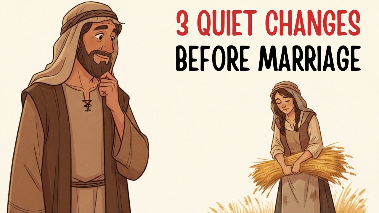 3 Quiet Changes God Makes Before Marriage (Most People Miss These Signs)