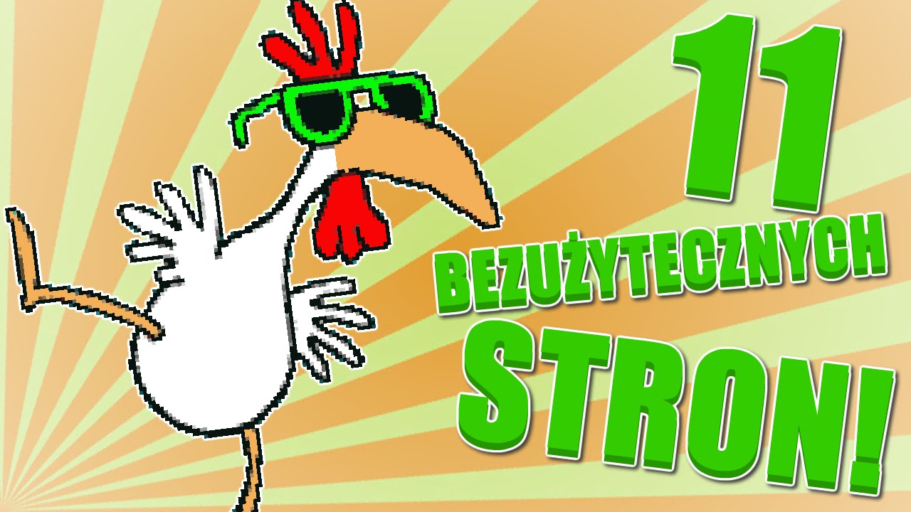 11 Bezużytecznych Stron! #7