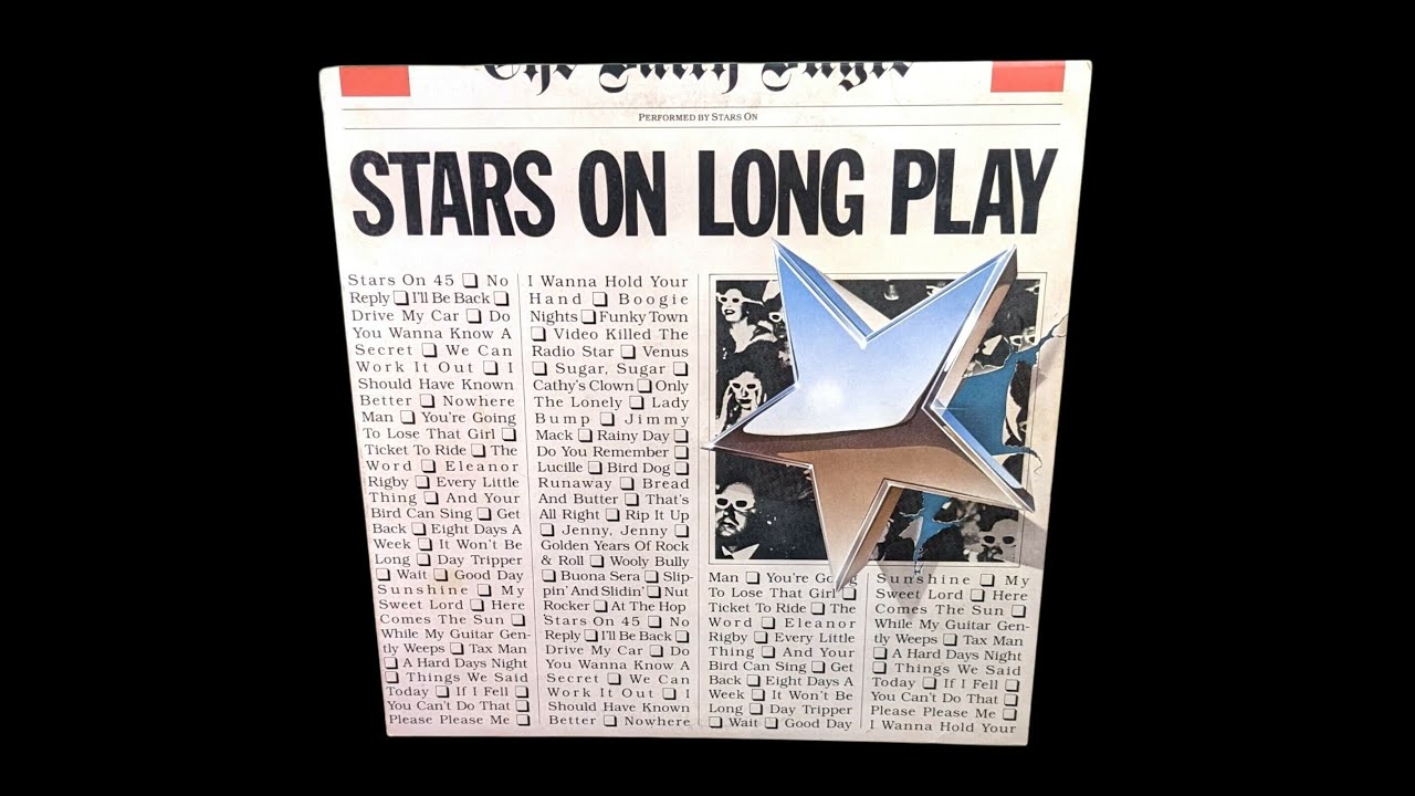 STARS ON 45 (NO REPLY)(STARS ON LONG PLAY) 12