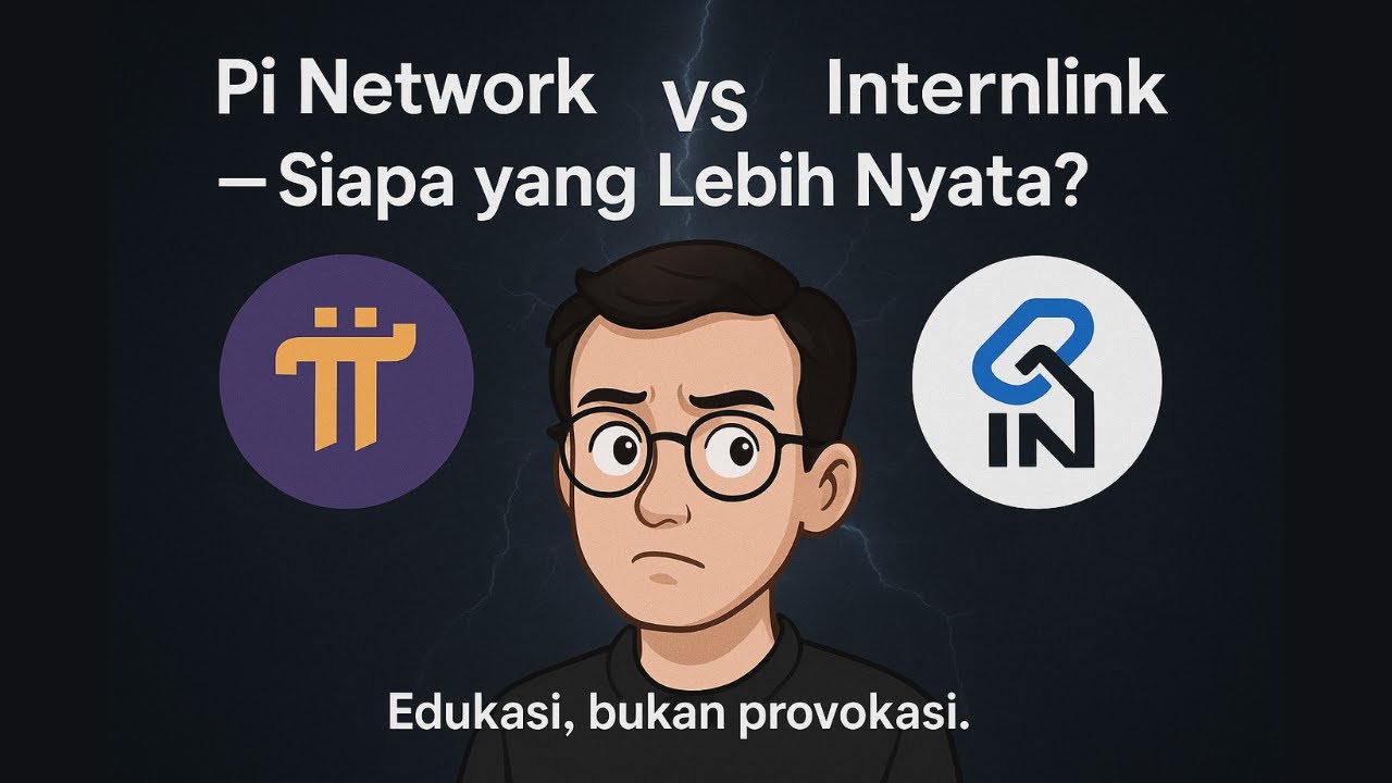 Pi Network vs Interlink &mdash; Dua Proyek Paling Ramai, Tapi Siapa yang Lebih Punya Masa Depan?