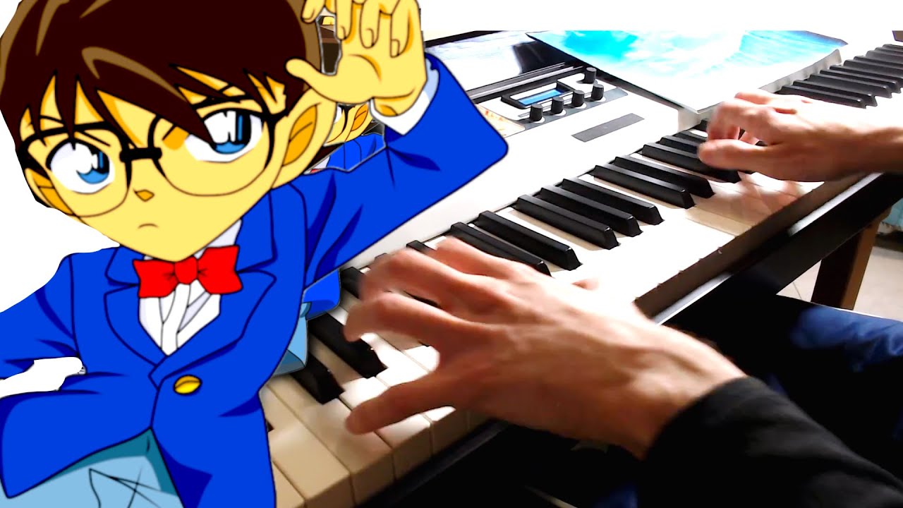 Detective Conan MOVIE THEME Soundtrack - piano cover of MOST FAMOUS CONAN SONG / Daniele Nasuti