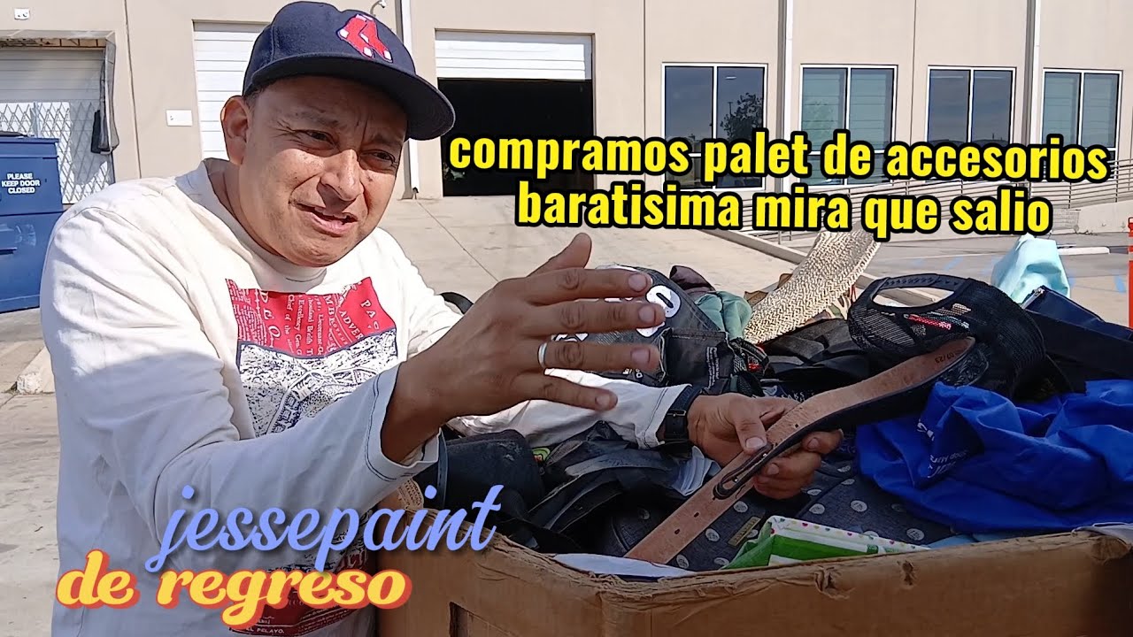 Palet de 10 dlls,habrá ganancia? Jessepaint de regreso. 