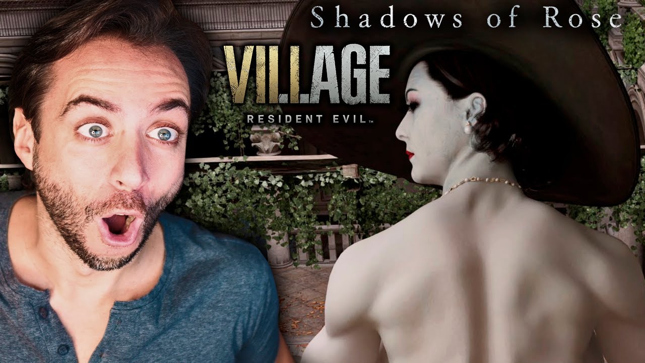LADY DIMITRESCU... ¡VOLVEMOS A VERNOS, CARIÑO! | Resident Evil 8: Shadows Of Rose - Jordi Wild
