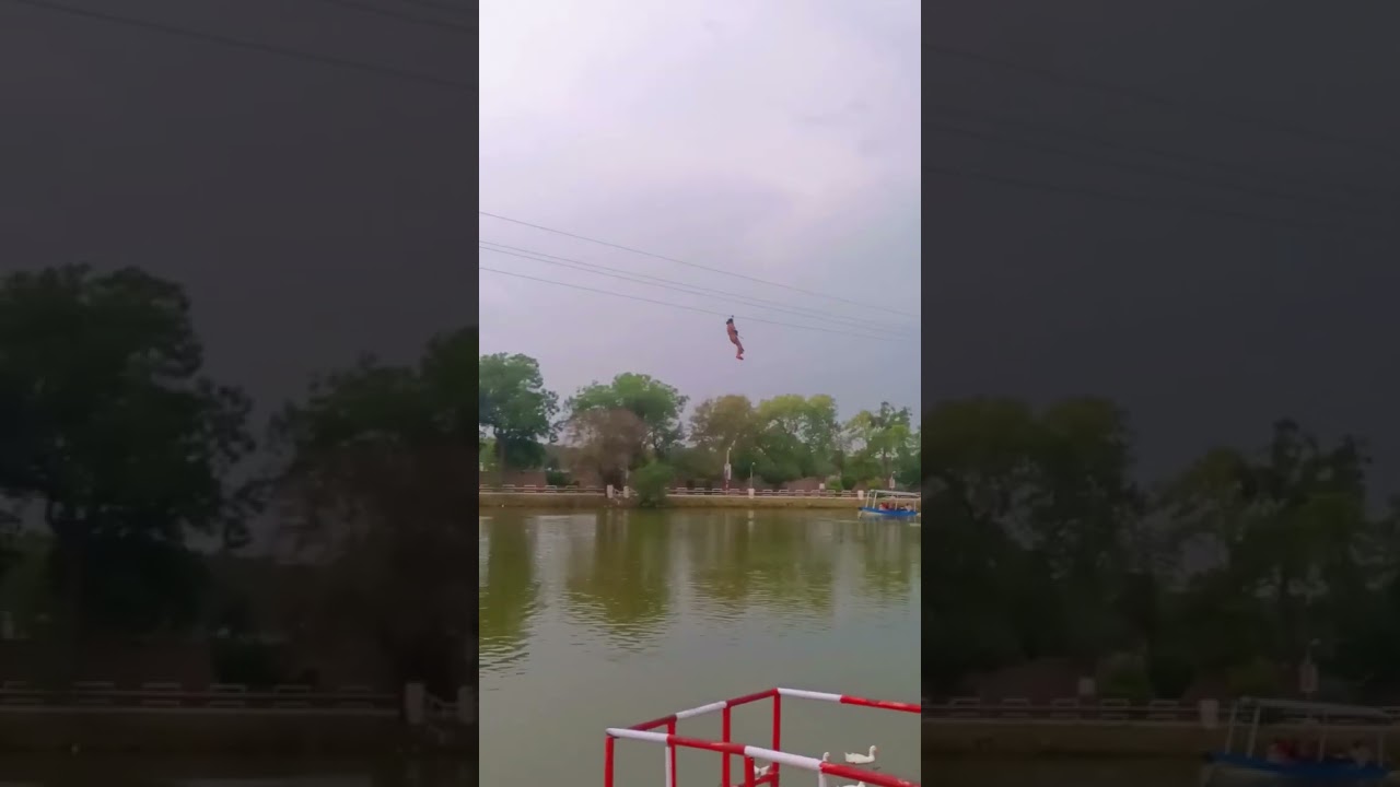 beautiful view of askari jheel Multan...❤️❤️❤️ ever best scene.... 