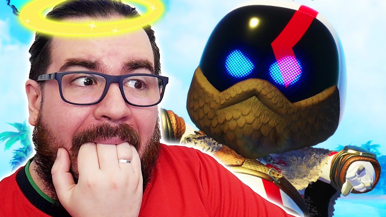 A Fúria de KRATOS, o (ASTRO) BOT OF WAR !