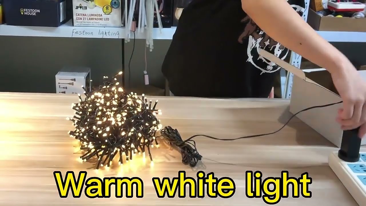 Supplier of led fairy string lights in china best price 2022