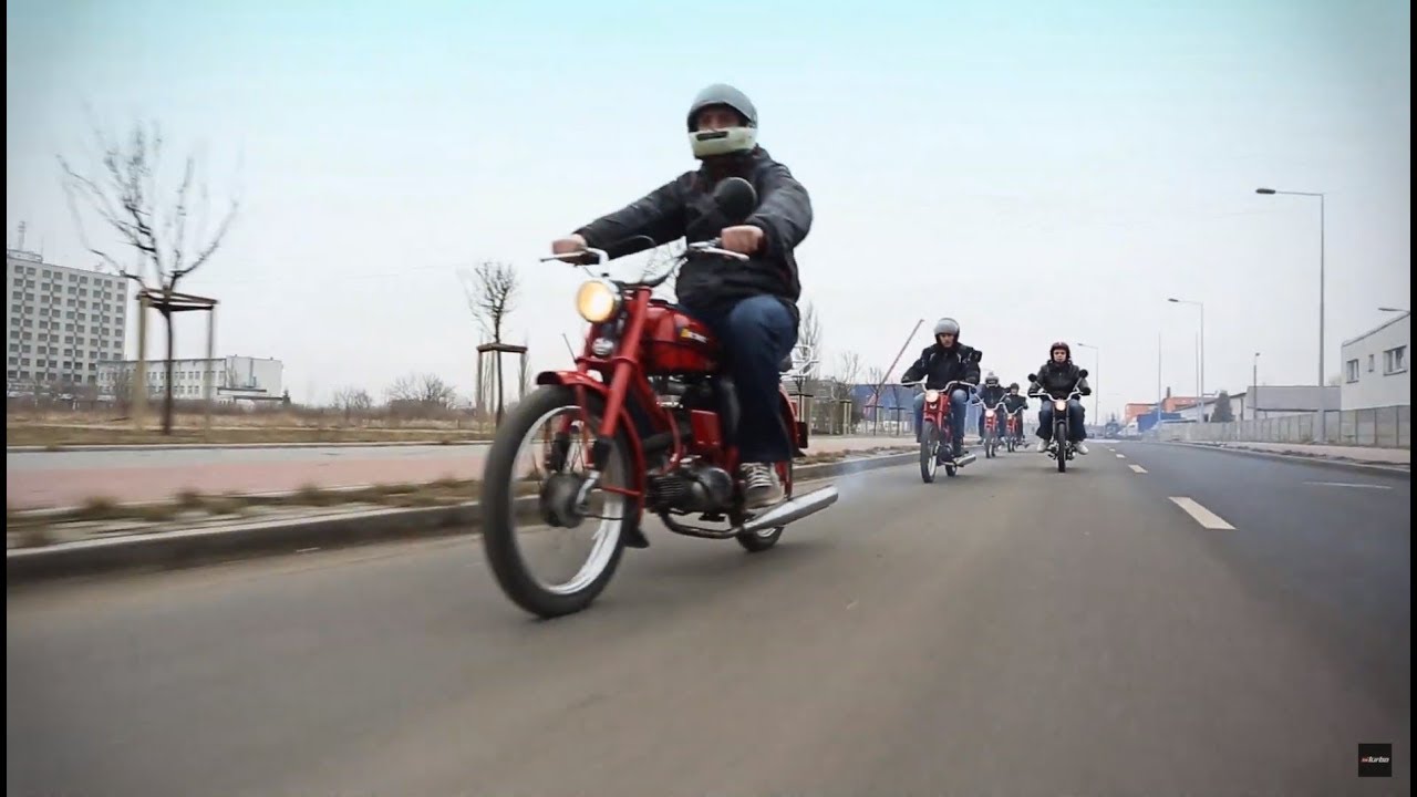 Te motorowery od początku do końca były produkowane w Bydgoszczy 