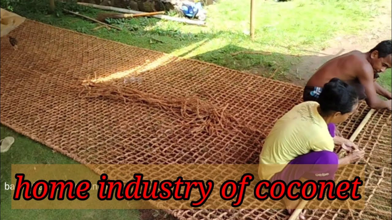 Home industry of coconet