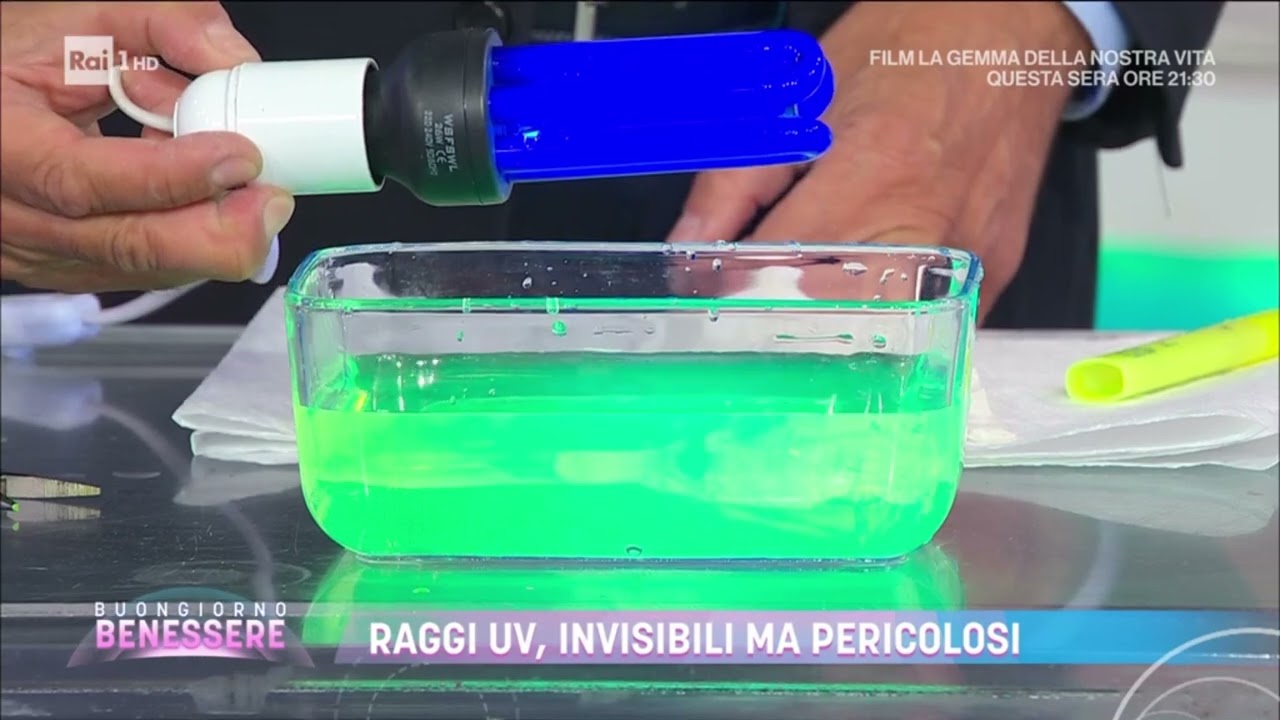 Valerio Rossi Albertini  -  Come Funziona la Crema Solare? Scienza Facile per Tutti