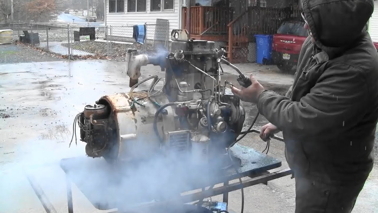 Rusty + Crusty ONAN DIESEL Will It Run? Onan MDJE