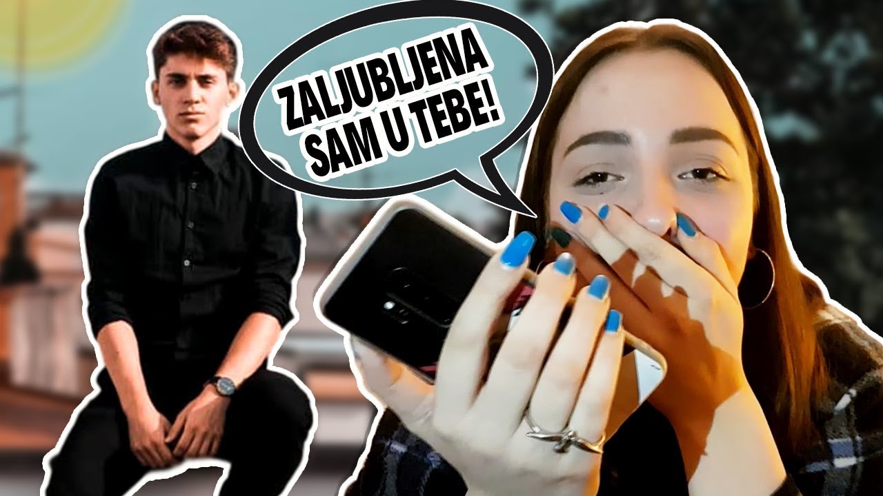 REKLA SAM THE SIKRTU DA GA VOLIM ❤️ | PRANK CALL | Doris Stanković