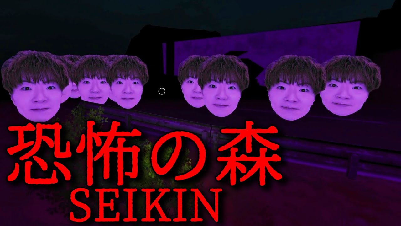 【恐怖の森　SEIKIN】新しくDLC追加されてたからからプレイしてみたら、めっちゃ笑ったｗ あとボイスが付いてますｗｗ