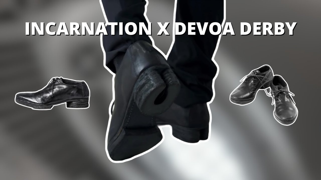 This Shoe is Better than Guidi | Incarnation x Devoa Horse Leather Derby