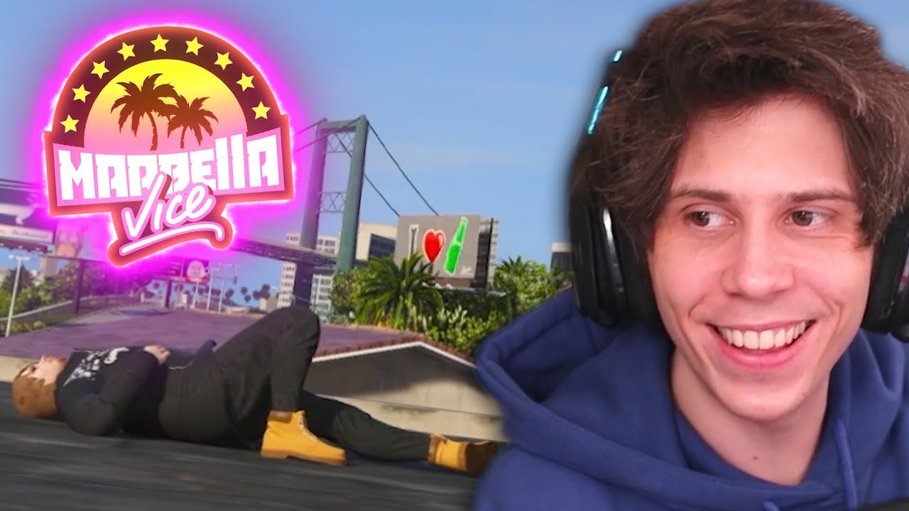 MEJORES MOMENTOS de RUBIUS en MARBELLA VICE #1
