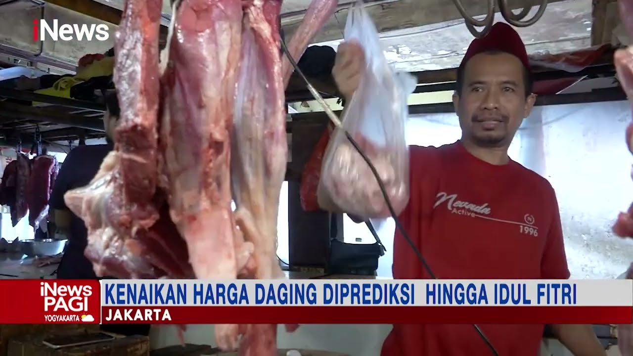 Rencana Mogok Pedagang Daging Sapi 