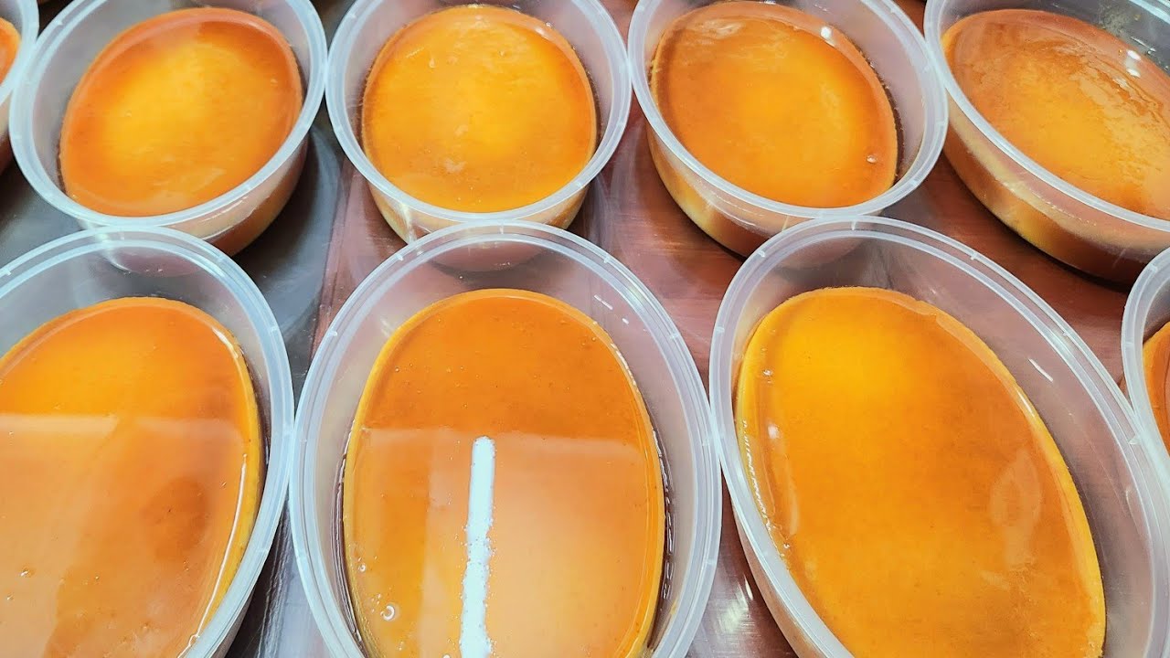 Whole Egg Leche Flan