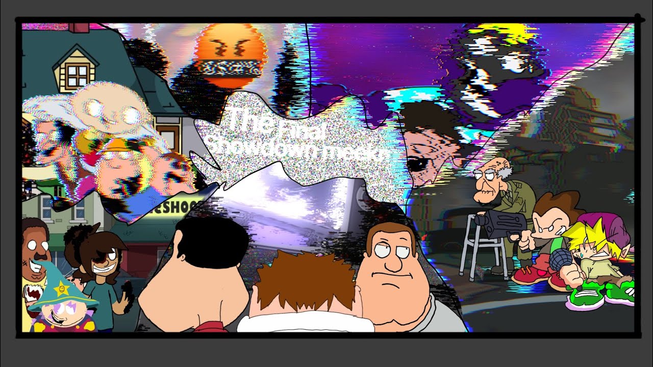 The final showdown meekmix (chapter 3 song 1 )- Halloween special  part 2 