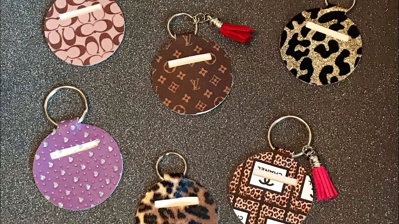 Faux Leather Quarter Keeper using Cricut