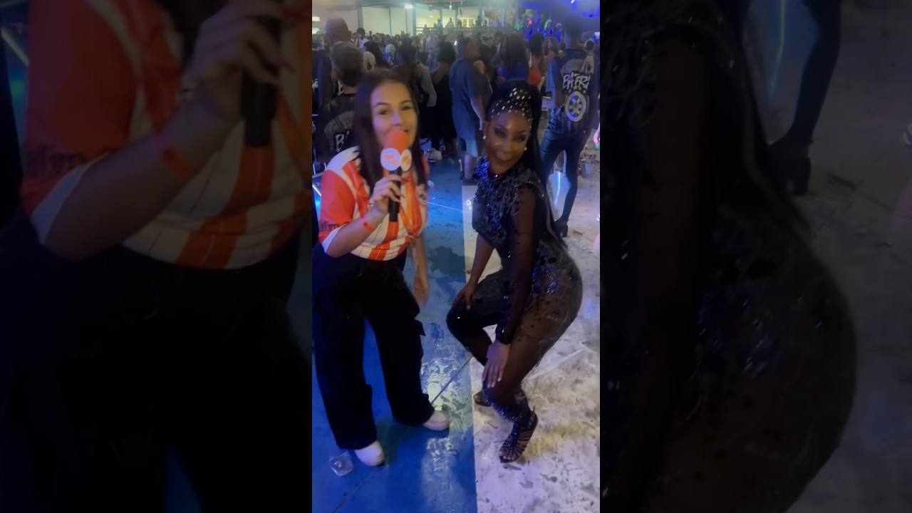 CarnaViva n&atilde;o para na final de Samba da Vila Osabel #carnaval2025