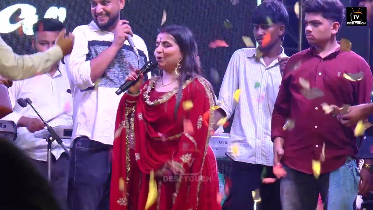 ਕ੍ਰਿਸ਼ਨਾ ਤੇਰੀ ਮੁਰਲੀ ਤੇ ਭਲਾ ਕੌਣ ਨੀ ਨੱਚਦਾ | Sanjana Bhola Live