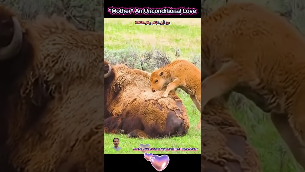 An Unconditional Love #mother #love #symboloflove