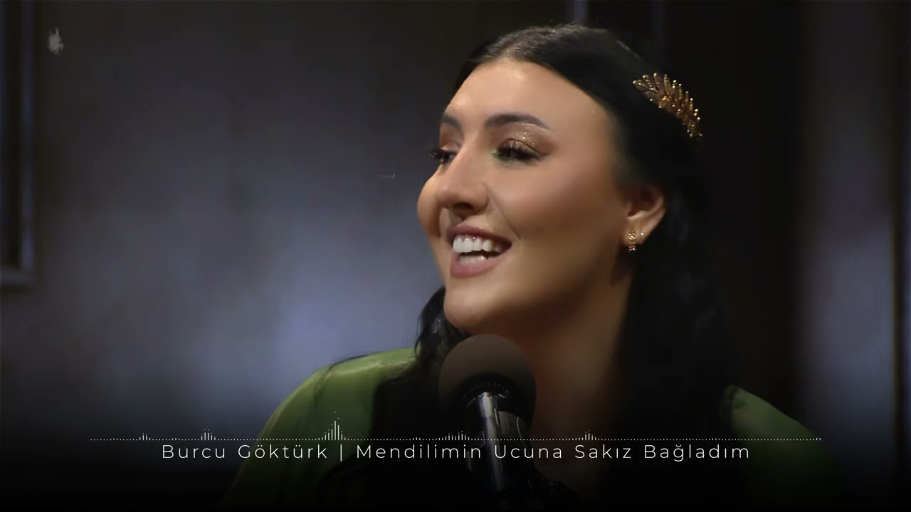 Burcu Göktürk - Mendilim Ucuna Sakız Bağladım