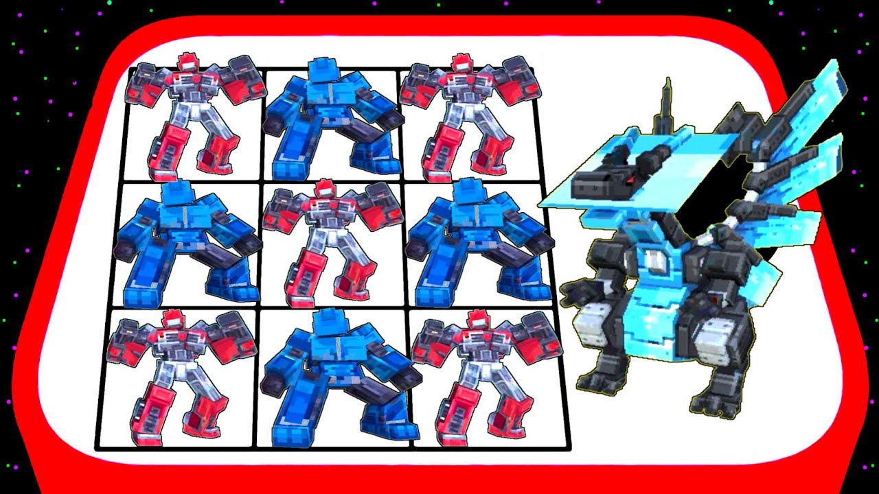 Craft Robot Merge Master : Merge Robot Transformer, Fusion Battle Gameplay Mobile 