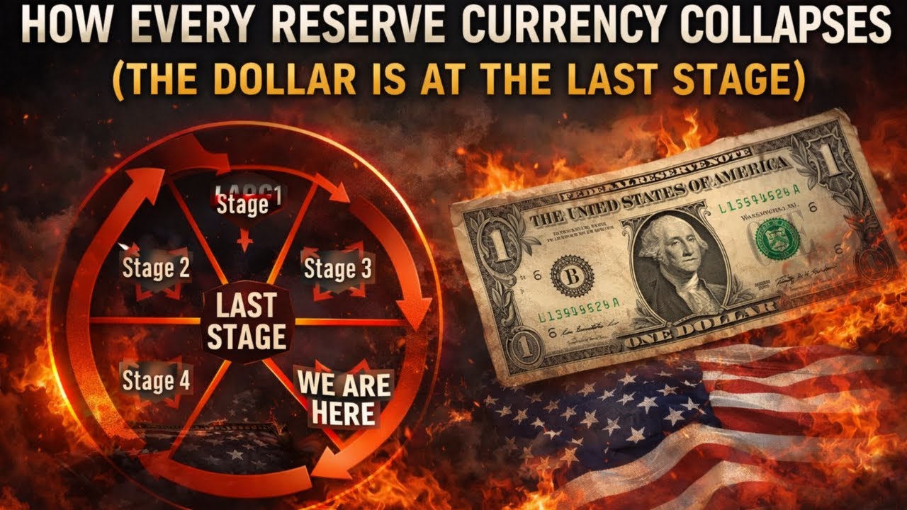 How Every Reserve Currency Collapses (The Dollar Is at the Last Stage) | Money History