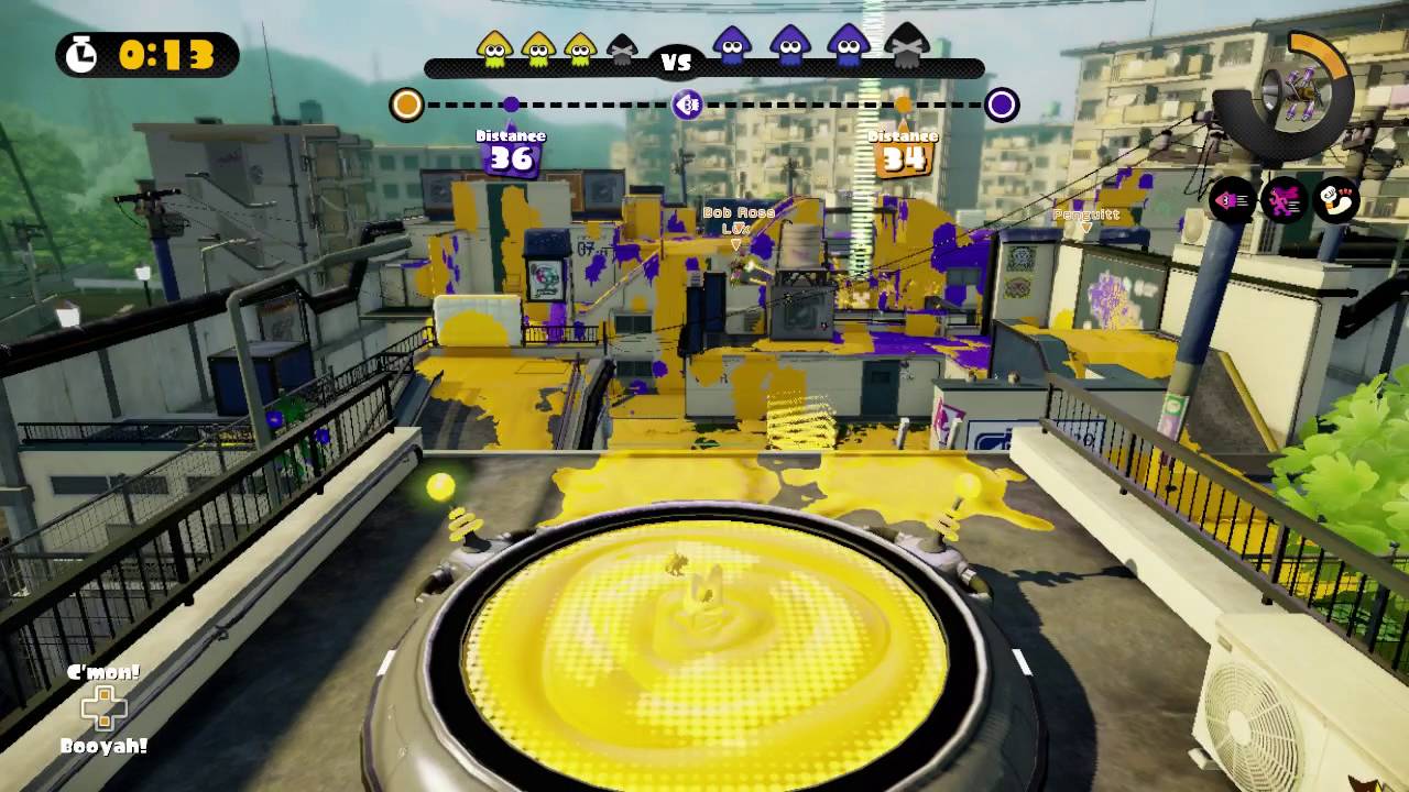 Splatoon 進化 Shinka v Got Kraken [Messtival 5]