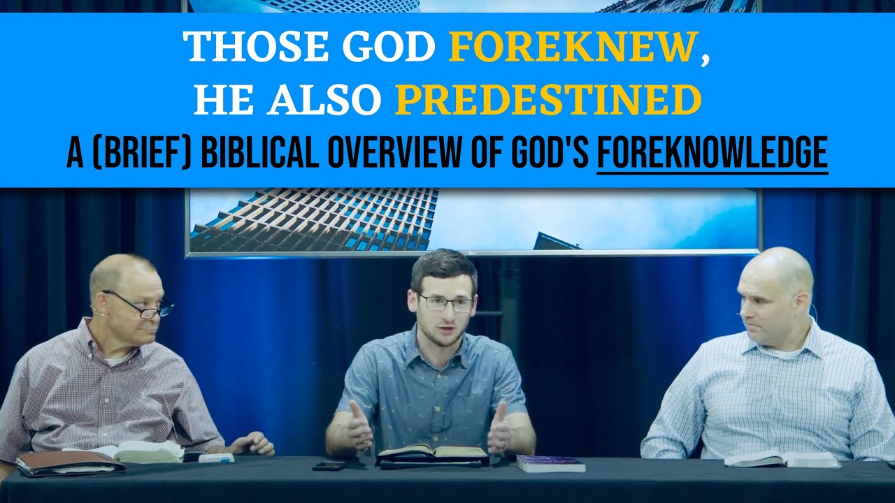 God's Foreknowledge in Scripture: Foresight or Something Better?