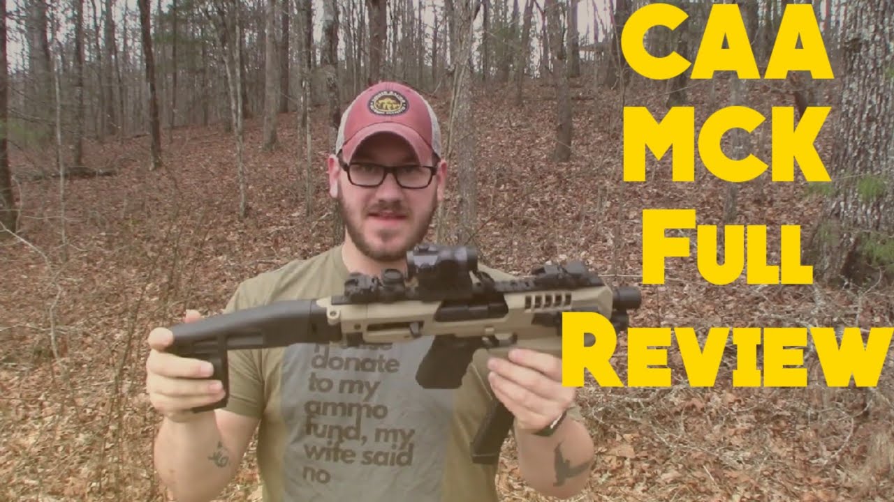 CAA MCK Full Review- The BEST Glock Accessory???