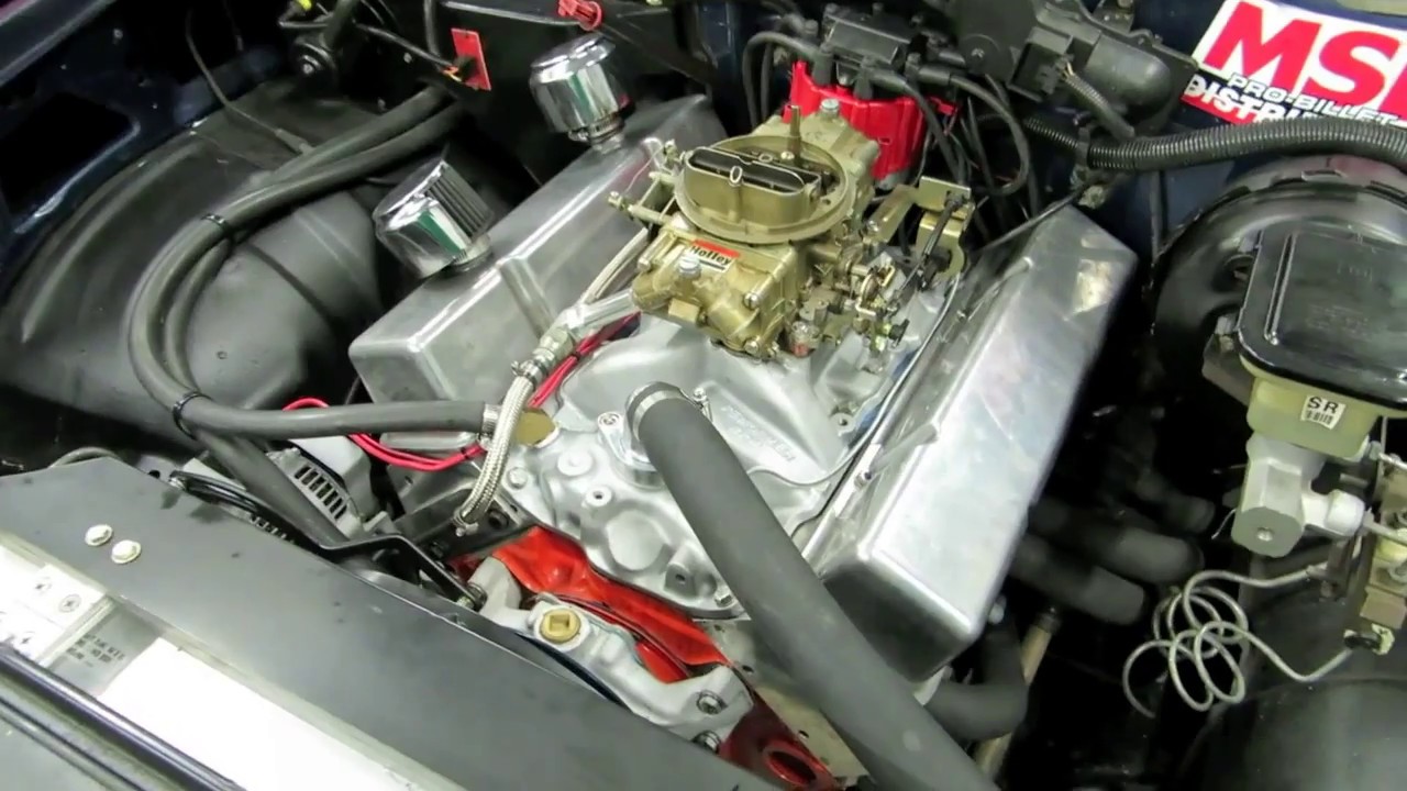 V8 S10 Run Video