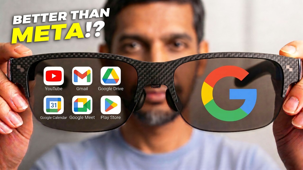 Новые очки Google с ИИ уже здесь &mdash; лучше, чем у META!