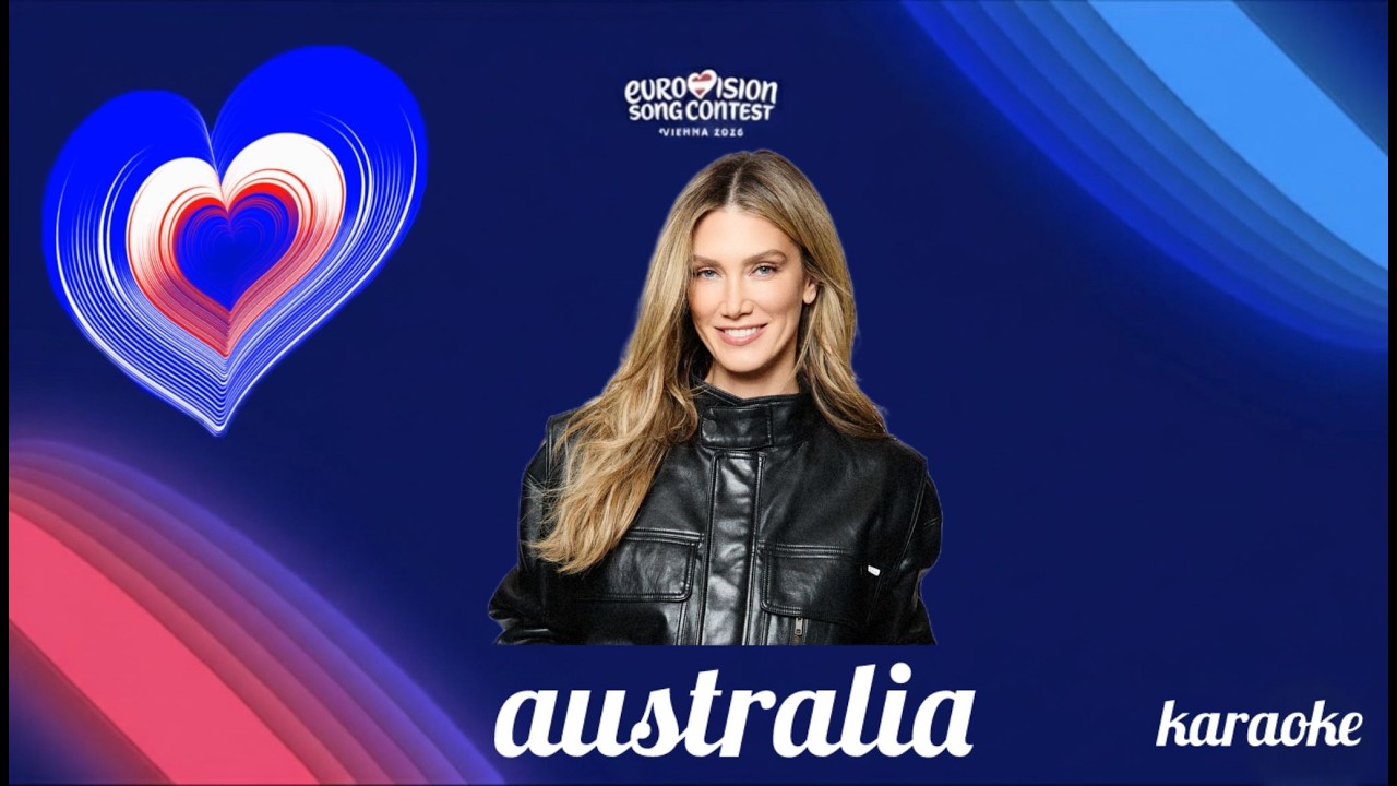 Karaoke - Delta Goodrem - Eclipse - Australia - Eurovision 2026