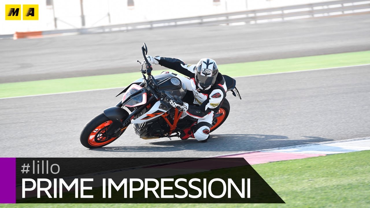 KTM 1290 Super Duke R TEST