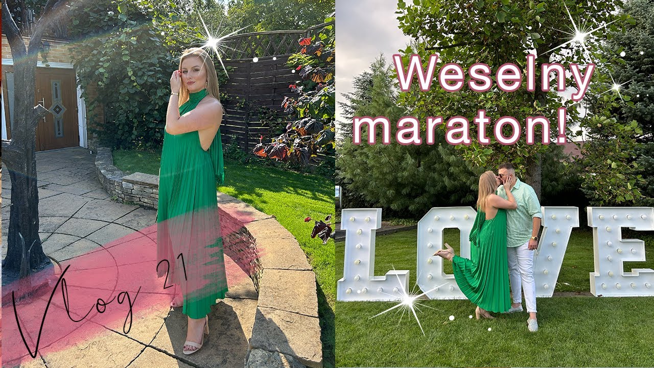 Vlog 21 - To była szalona noc! Zaczynamy weselny maraton...