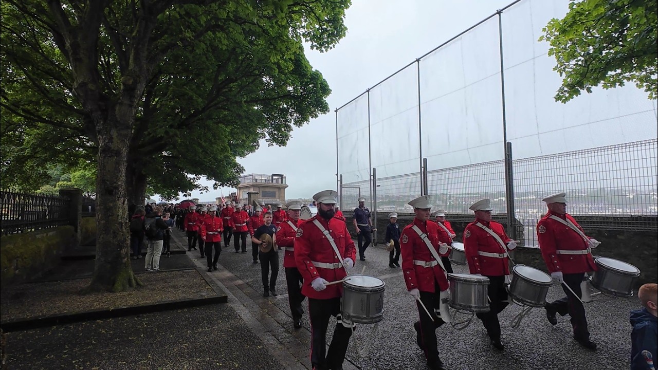 Apprentice Boys of Derry - Murray Club Initiation Parade 24th May 2025