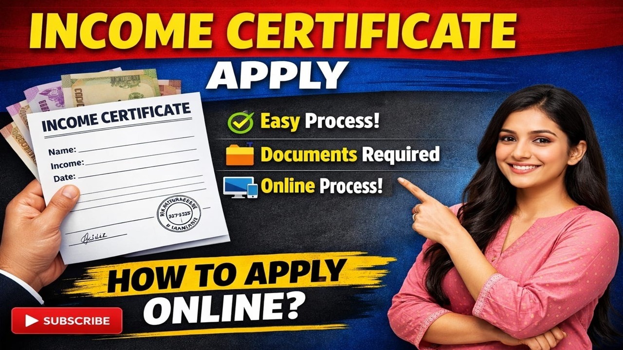 Income certificate apply online tamil 2026 | How to apply income certificate online in tamilnadu