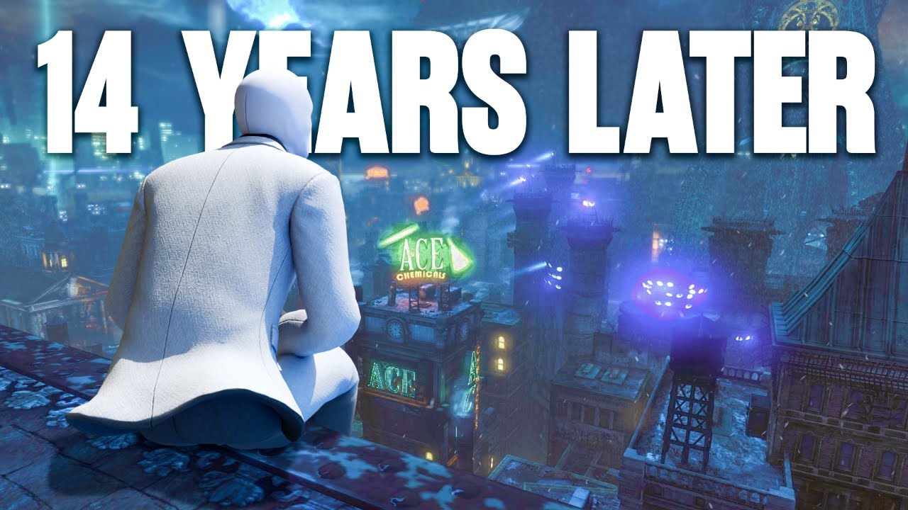 Batman Arkham City 14 Years Later...