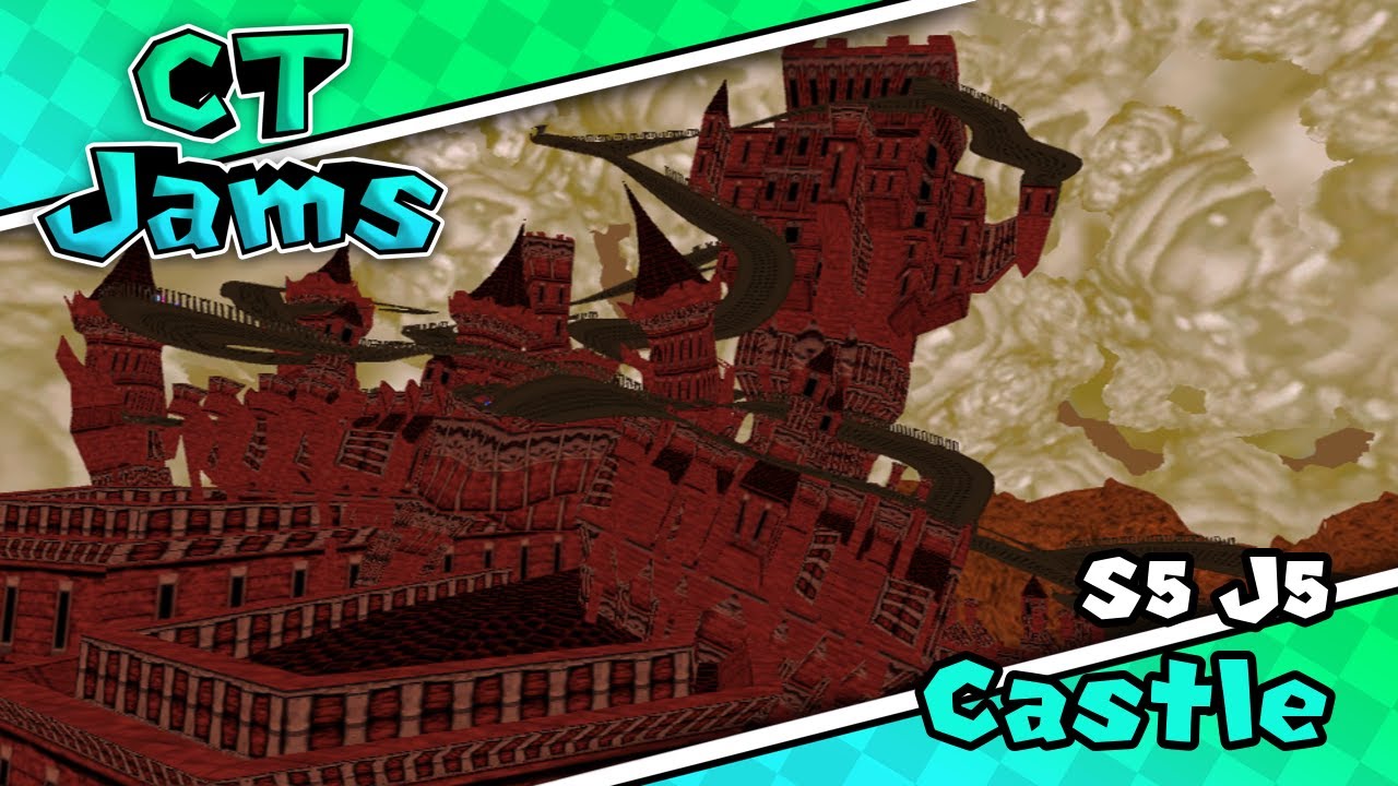 [MKWii] Custom Track Jams Series 2: S5, J5 Results! (Co-op Jam) [Castle]