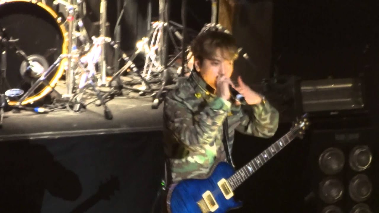 140124 - CNBLUE INTRODUCTIONS @ BLUE MOON in LA