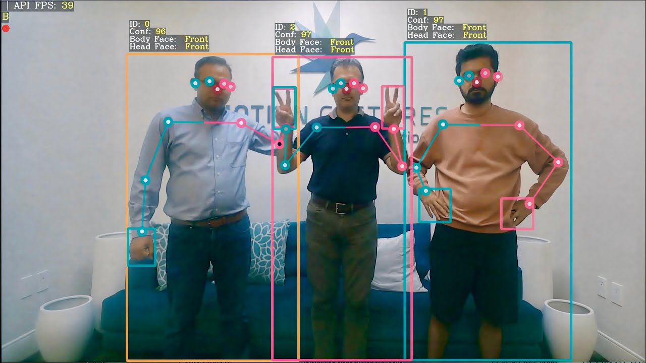 Body Detection and Tracking with Ordinary Cameras