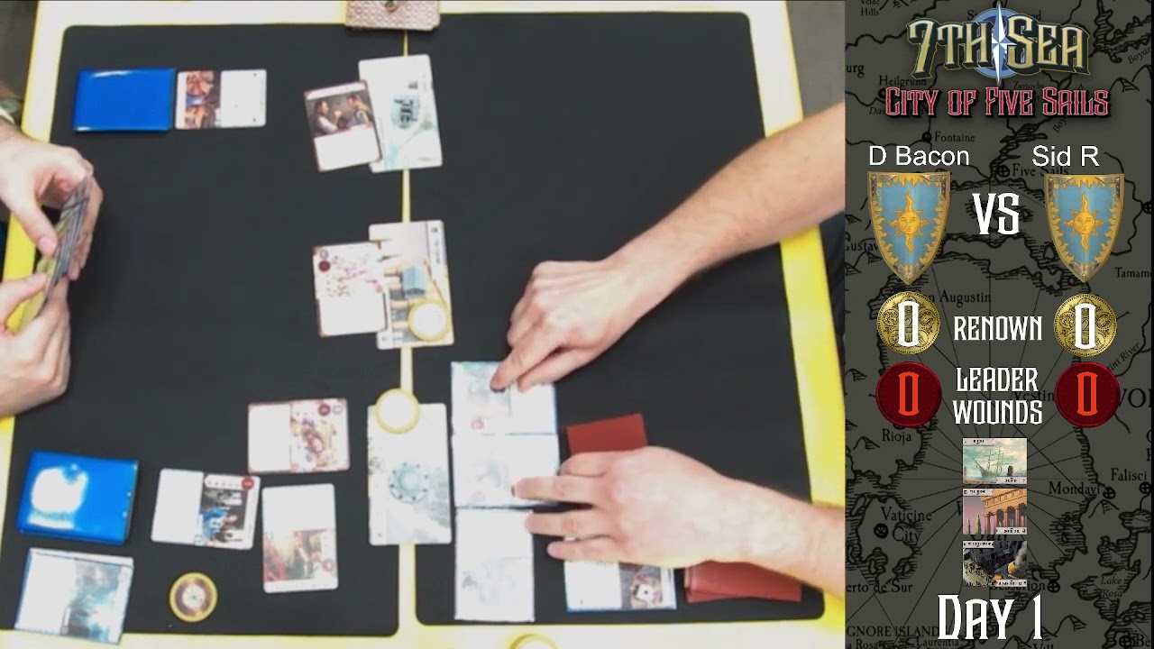 7th Sea: City of Five Sails World Championship Gen Con 2024 Part 1